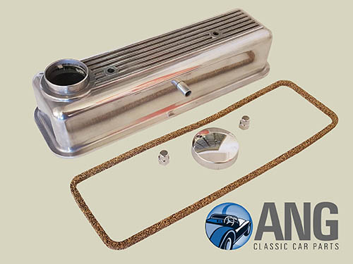 ALLOY ROCKER COVER, CAP & GASKET ; DOLOMITE 1300, 1500, 1500HL