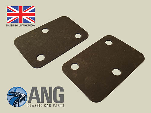 BOOT LID HINGE SHIMS, GASKETS x 2 ; SPITFIRE MkIV & 1500