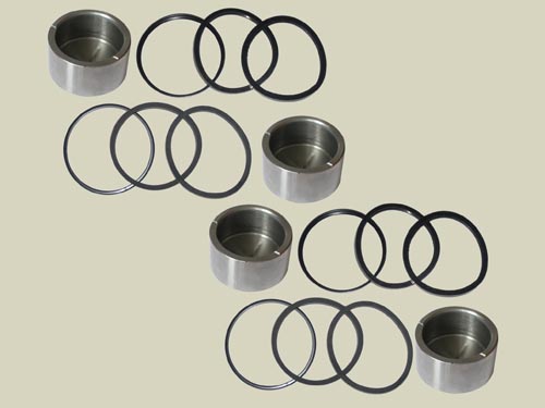 BRAKE CALIPER PISTONS & SEALS KIT ; AUSTIN, MORRIS, RILEY 1100 MkI ...