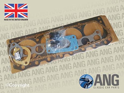 ENGINE HEAD GASKET SET ; ANGLIA 105E, 123E