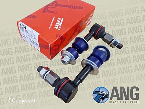 UPRATED FRONT ANTI-ROLL BAR LINKS (2) ; 2000, 2500, 2.5PI MkII