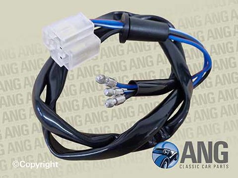 HEADLAMP WIRING HARNESS, LOOM ; MGB, MGB-GT &#39;62-&#39;74
