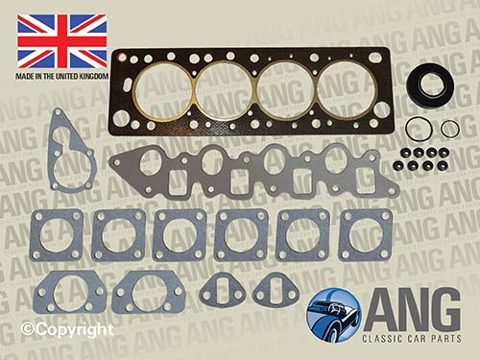 HEAD GASKET SET ; SHERPA 1.7, 2.0 (1978-1989) O-SERIES ENGINE