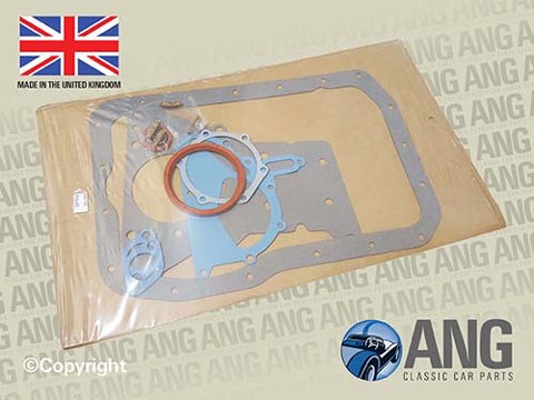 ENGINE BOTTOM END GASKET SET ; LEYLAND SHERPA, SHERPA K2, FREIGHT ROVER (1978-1989)