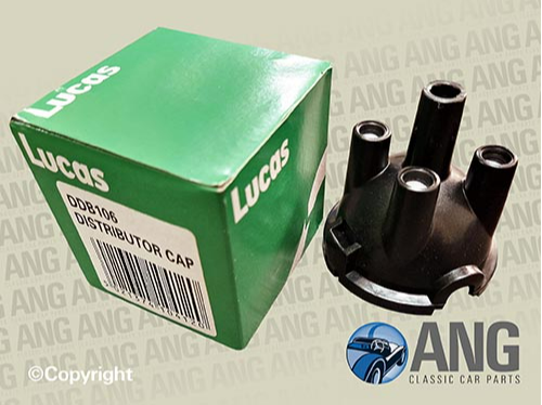 DISTRIBUTOR CAP (LUCAS) ; ALLEGRO, MARINA, MAXI &gt;&#39;73