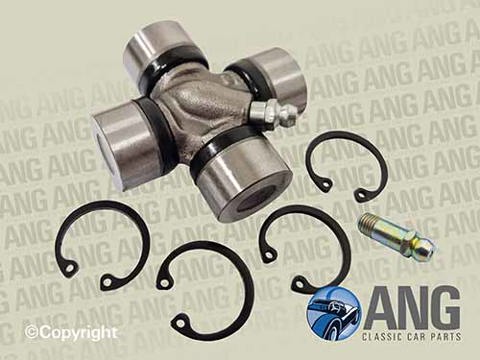 UNIVERSAL JOINT & CLIPS ; MGB, MGB-GT