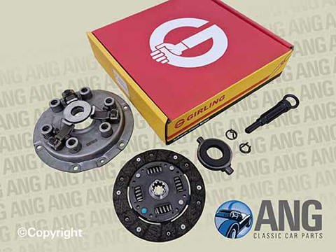 3-PIECE CLUTCH KIT (GIRLING) ; AUSTIN A30, A35, A40 FARINA Mk1