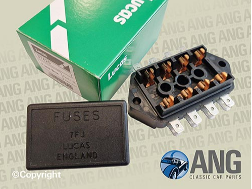 FUSE BOX & LID (TYPE 7FJ) ; TR6