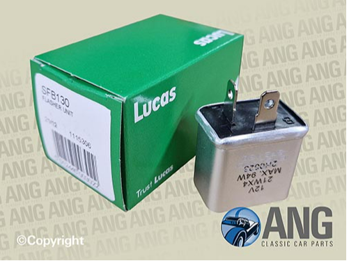 LUCAS HAZARD FLASHER RELAY ; MGB, MGB-GT (1972-1980)