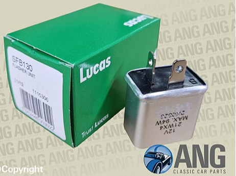 LUCAS HAZARD FLASHER RELAY ; TR6 (1968-1972)