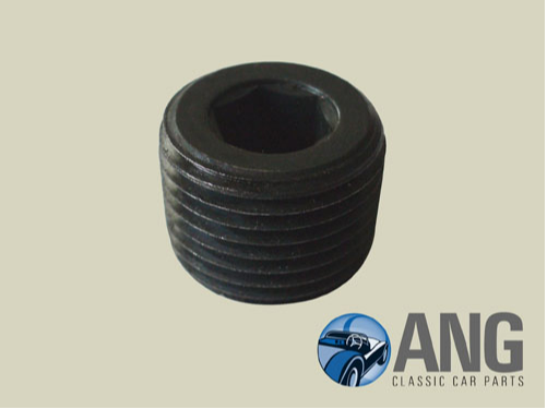 DIFFERENTIAL OIL DRAIN, FILLER PLUG ; MARINA 10cwt VAN, ITAL 575 VAN, PICK-UP