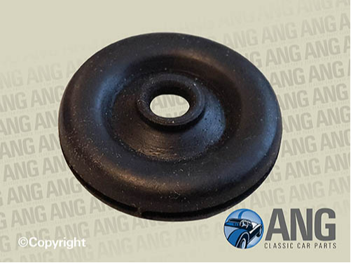 FRONT BRAKE PIPE TO INNER WING RUBBER GROMMET ; MARINA