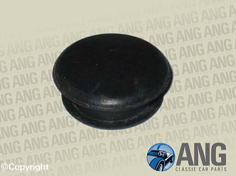 REAR TRAILING ARM RUBBER GROMMET, PLUG ; TR4A