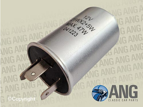 INDICATOR LAMP FLASHER RELAY ; TR4