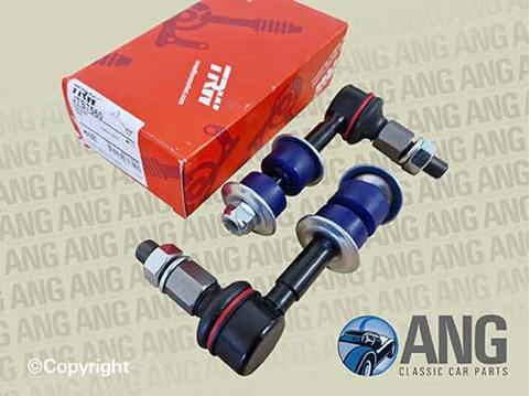 UPRATED FRONT ANTI-ROLL BAR LINKS (2) ; TR4A