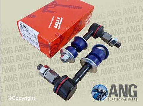 UPRATED FRONT ANTI-ROLL BAR LINKS (2) ; 2000, 2500, 2.5PI MkII