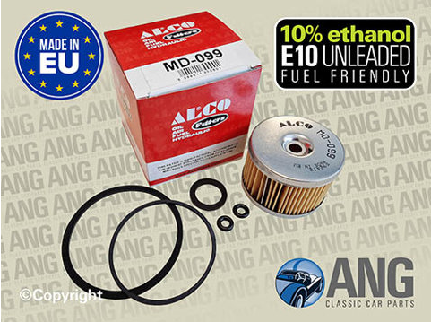 FUEL FILTER & SEALS ; XJ6 2.8 & 4.2