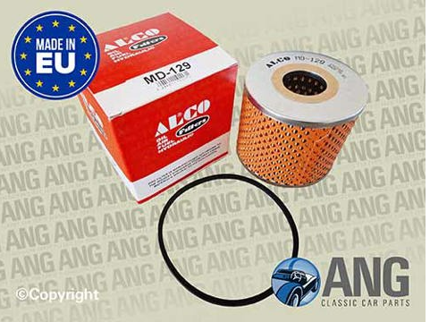 OIL FILTER (PAPER ELEMENT) ; ALLEGRO 1100, 1300 (AUTOMATIC)