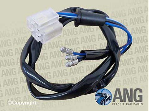 HEADLAMP WIRING HARNESS, LOOM ; MORRIS MINOR 1000