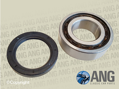 REAR WHEEL BEARING KIT ; LEYLAND SHERPA VAN, CAMPER 185 PETROL (1974-1978)