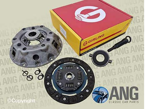 3-PIECE CLUTCH KIT (GIRLING) ; MORRIS MINOR 1000 (1963-1971)