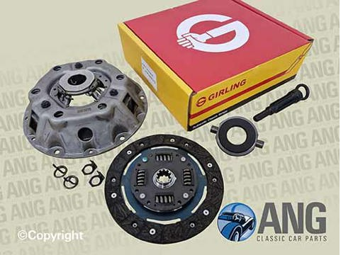 3-PIECE CLUTCH KIT (GIRLING) ; MIDGET MkII, SPRITE MkIII