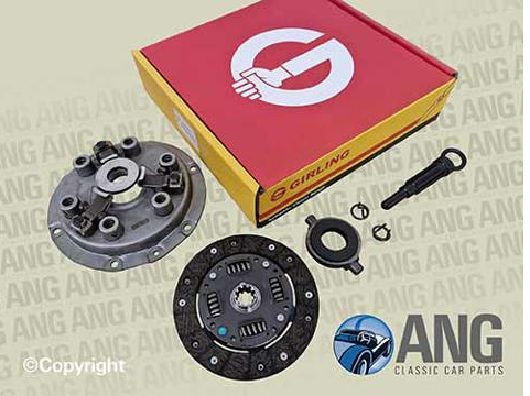 3-PIECE CLUTCH KIT (GIRLING) ; MORRIS MINOR SERIES II, MORRIS 1000 (1952-1962)