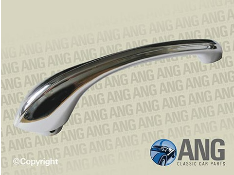 CHROME INTERIOR DOOR RELEASE HANDLE ; SPITFIRE MkI, II & III