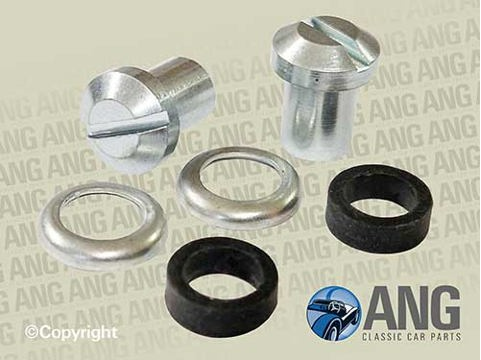 ROCKER COVER FITTING TUBE NUT KIT ; SPITFIRE 1500 (1976-1980)