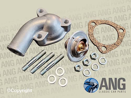 THERMOSTAT REPLACEMENT KIT ; MGB, MGB-GT (1967-1976)