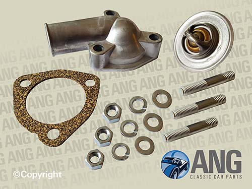 THERMOSTAT REPLACEMENT KIT ; MGB, MGB-GT (1962-1967)