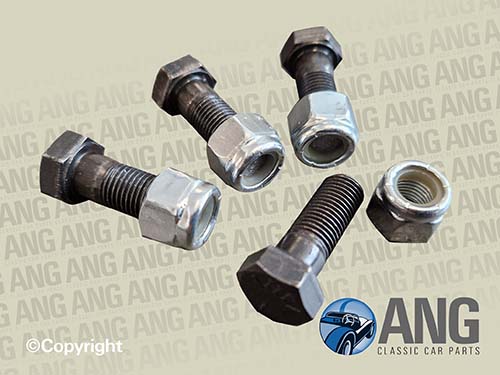 DRIVESHAFT FITTING BOLT KIT ; VITESSE 6/1600 & 2 LITRE