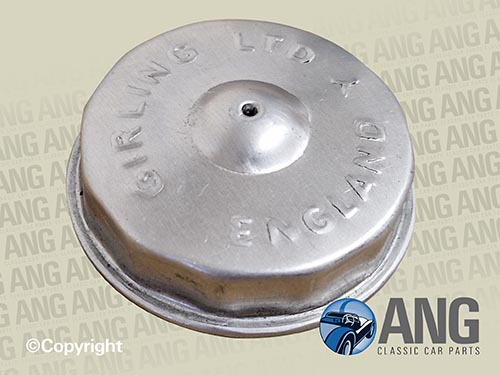 CLUTCH MASTER CYLINDER ALLOY CAP ; TR7