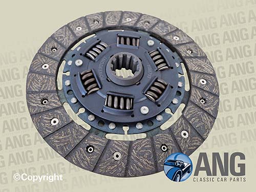 CLUTCH FRICTION PLATE ; TR5, TR250