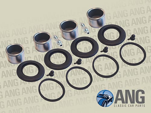 BRAKE CALIPER PISTONS & SEALS KIT (TYPE 12) ; SPITFIRE MkI & II