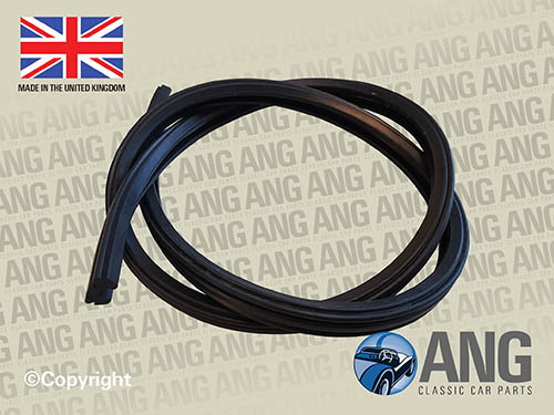BOOT, LUGGAGE FLOOR RUBBER BEADING (1M) ; E-TYPE SERIES 1, 2 & 3 (FHC & 2+2)